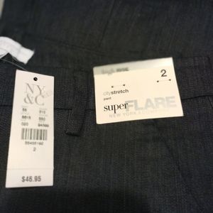 Highrise New York & company superflare size 2